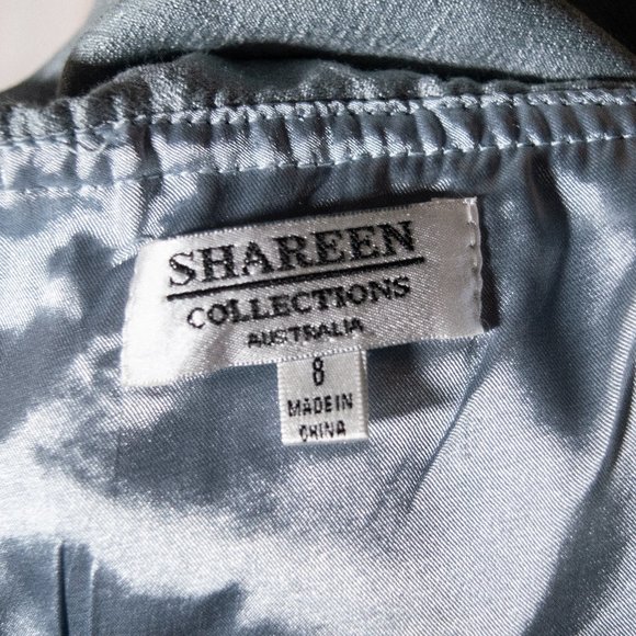 Off the Shoulder w/ Tie Sleeves Crop Top Shareen Collections Australia - Picture 3 of 3